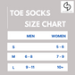 3 Pairs Stripes Quarter Toe Socks