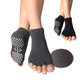 2 Pairs Toeless Grip Socks