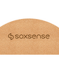 Half Moon Cork Exercise Block
