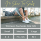 4 Pair Cushion No Show Toe Socks