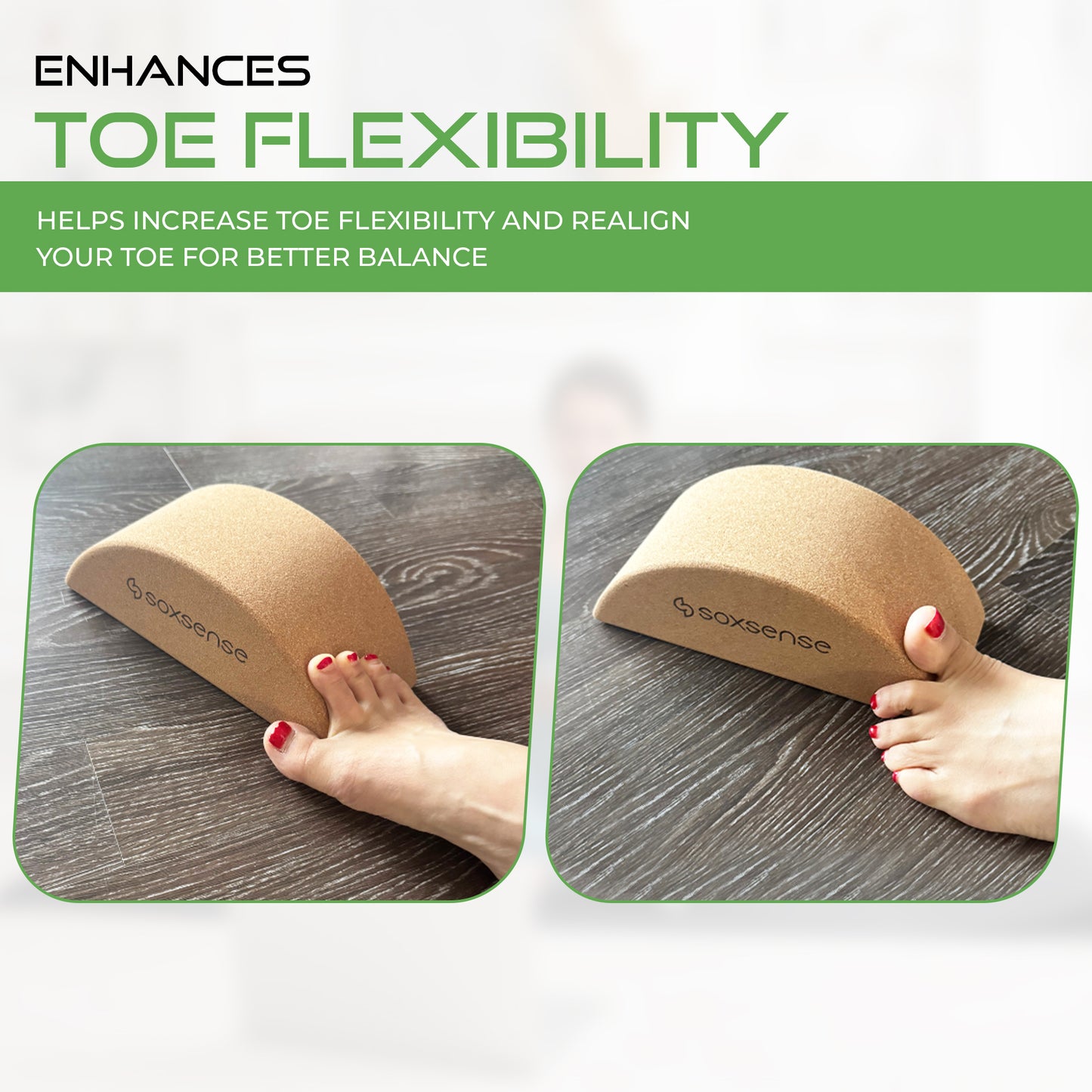 Half Moon Recovery Cork Block