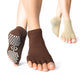 2 Pairs Toeless Grip Socks