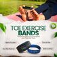 2 PCS Toe Exercising Bands